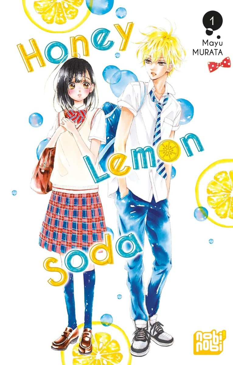 Couverture de l'album Honey lemon soda 1