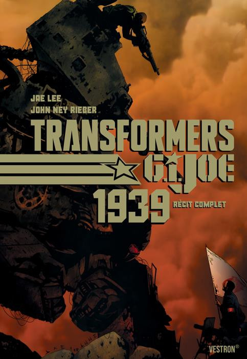 Couverture de l'album Transformers / G.I. Joe : 1939 Récit complet