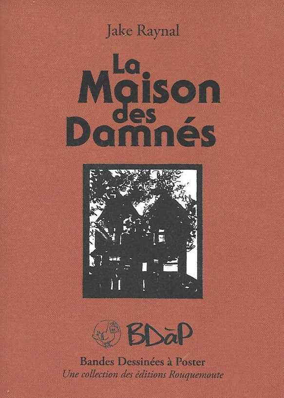 Couverture de l'album La maison des damnés