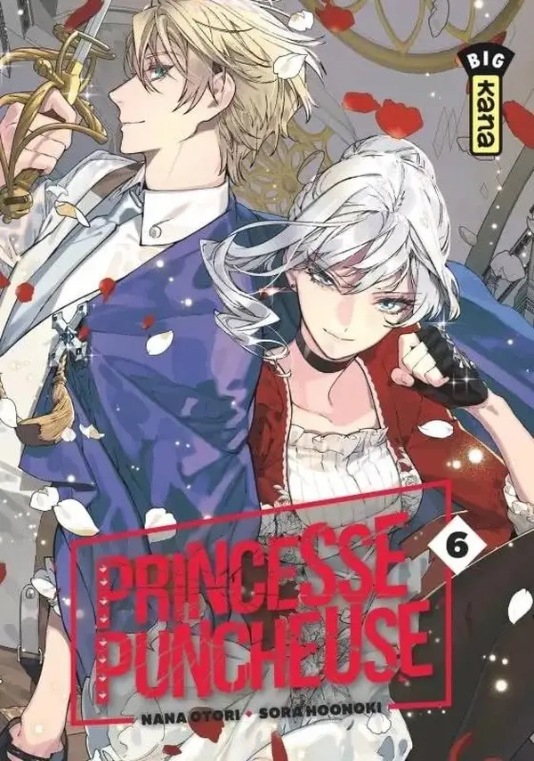 Couverture de l'album Princesse Puncheuse 6