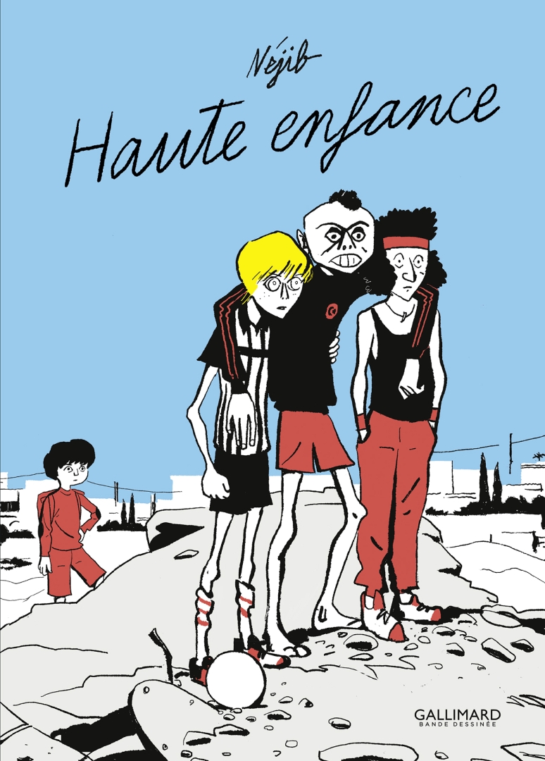 Couverture de l'album Haute enfance