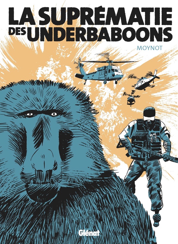 Couverture de l'album La Suprématie des Underbaboons