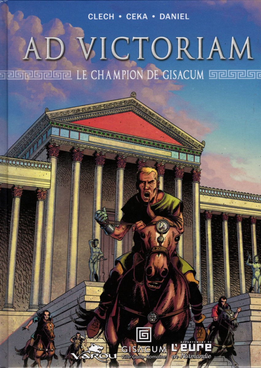 Couverture de l'album Ad Victoriam 1 Le champion de Gisacum