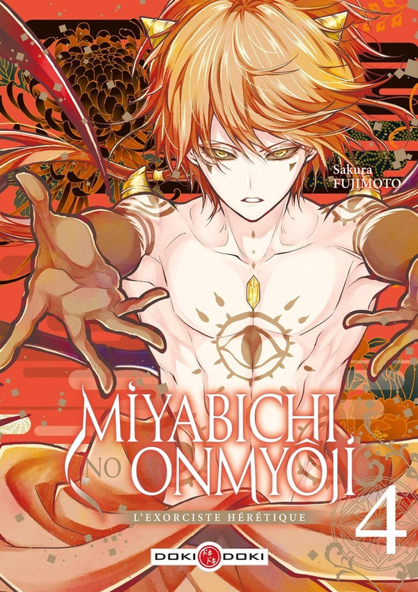 Couverture de l'album Miyabichi no onmyôji - L'Exorciste Hérétique 4