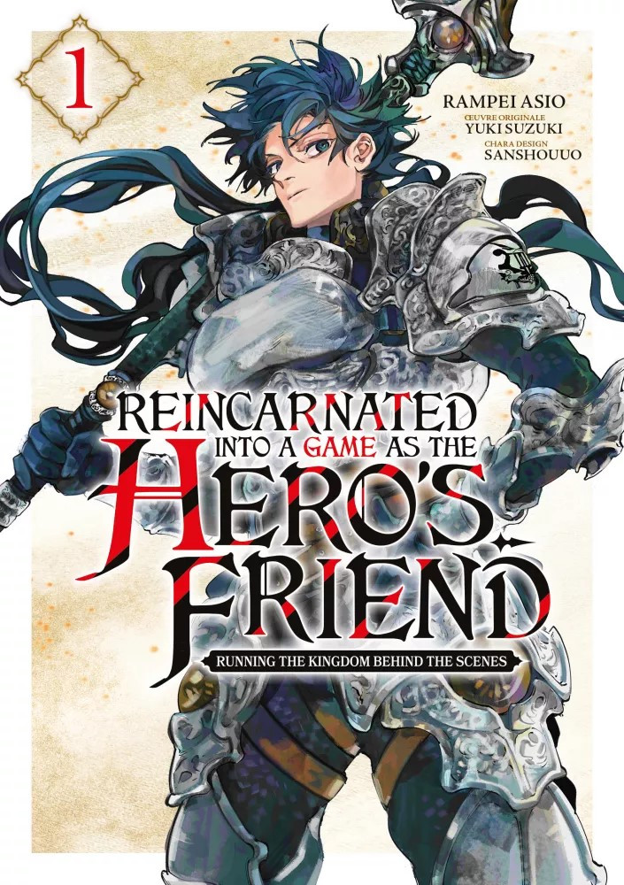 Couverture de l'album Reincarnated into a game as the hero's friend 1