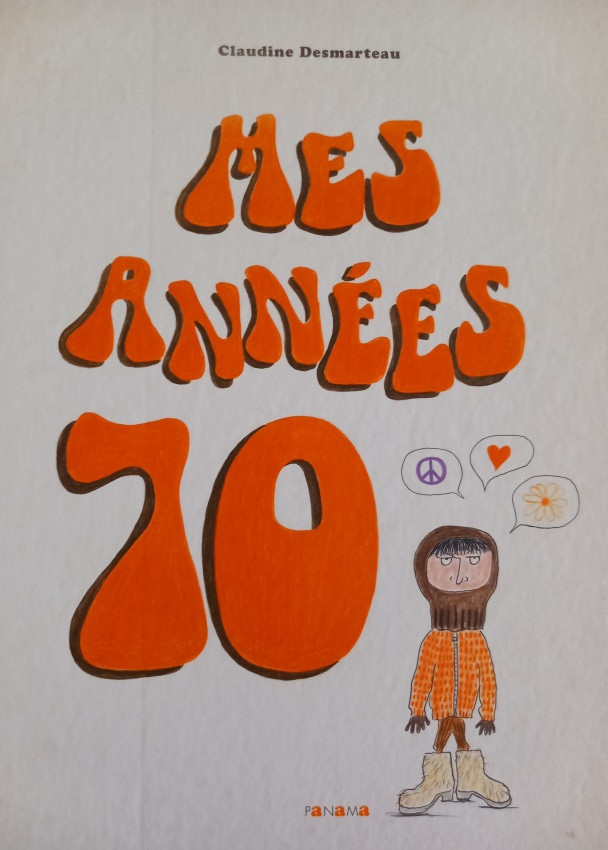 Couverture de l'album Mes années 70