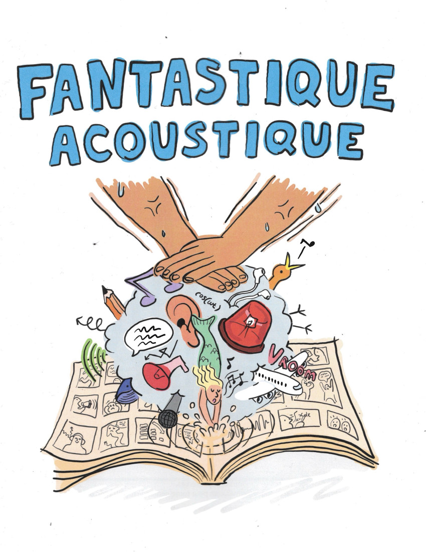 Couverture de l'album Fantastique acoustique