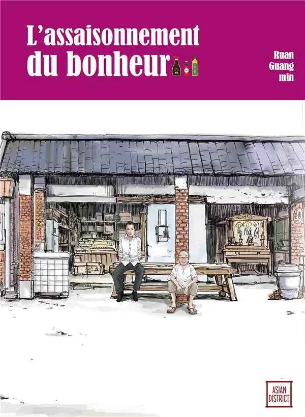 Couverture de l'album L'assaisonnement du bonheur