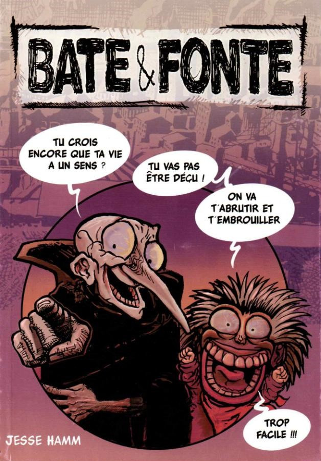 Couverture de l'album Bate & Fonte