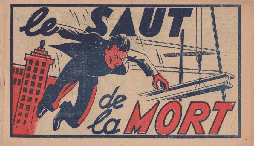 Couverture de l'album Le saut de la mort