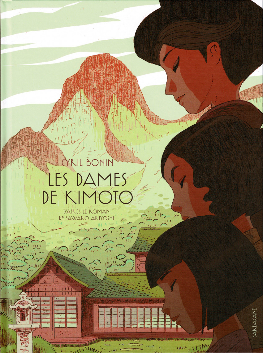 Couverture de l'album Les dames de Kimoto