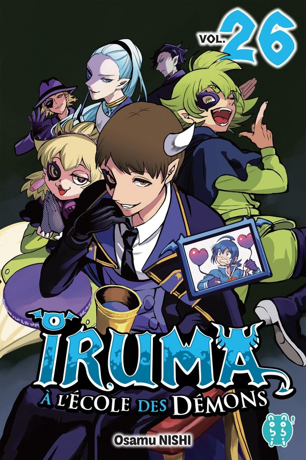 Couverture de l'album Iruma à l'École des Démons Vol. 26