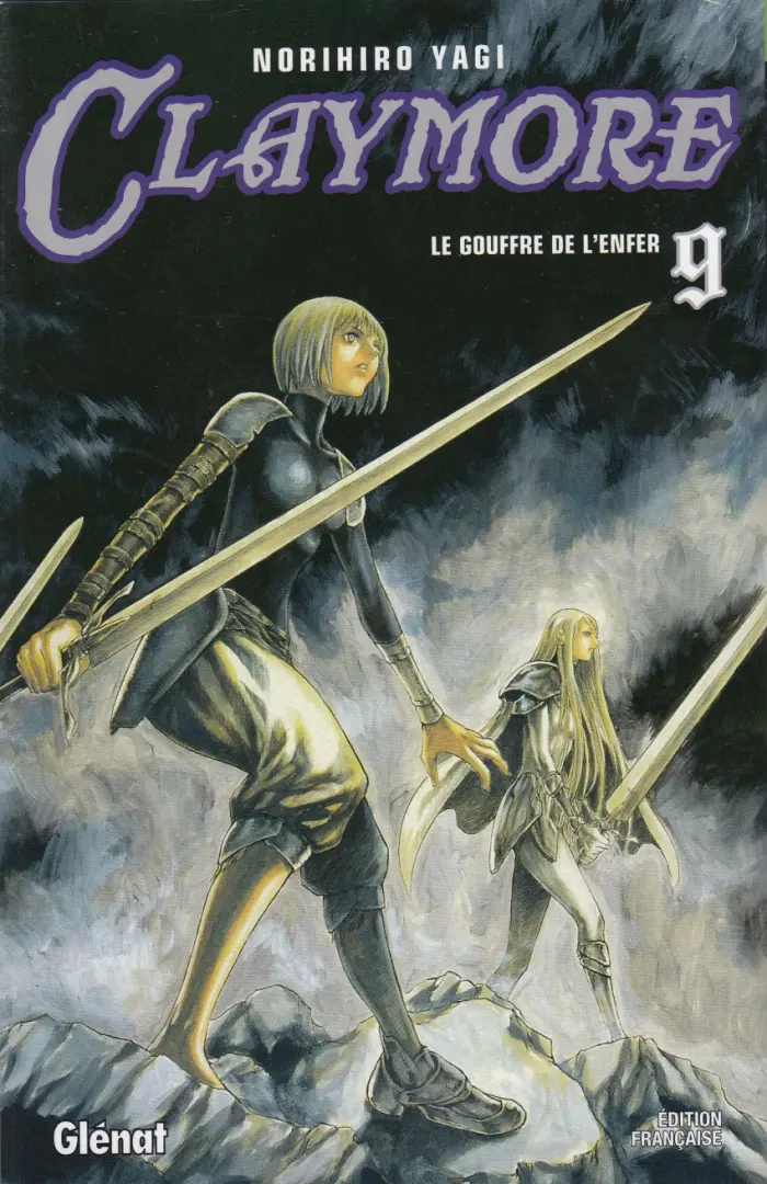 Couverture de l'album Claymore Tome 9 Le gouffre de l'enfer