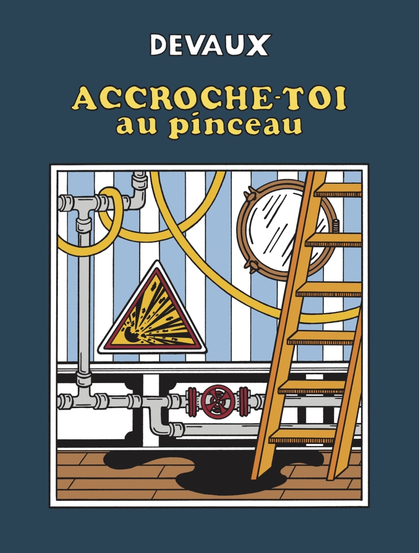 Couverture de l'album Accroche-toi au pinceau