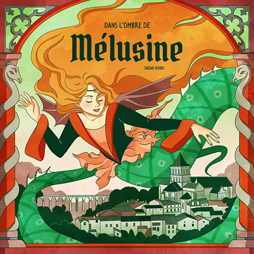 Couverture de l'album Dans l'ombre de Mélusine