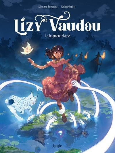 Couverture de l'album Lizy Vaudou Le fragment d'âme