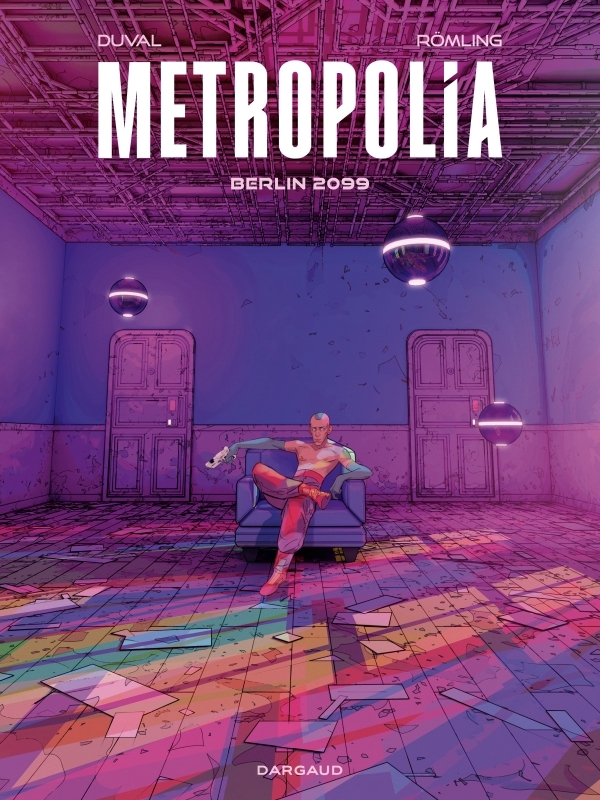 Couverture de l'album Metropolia 1 Berlin 2099