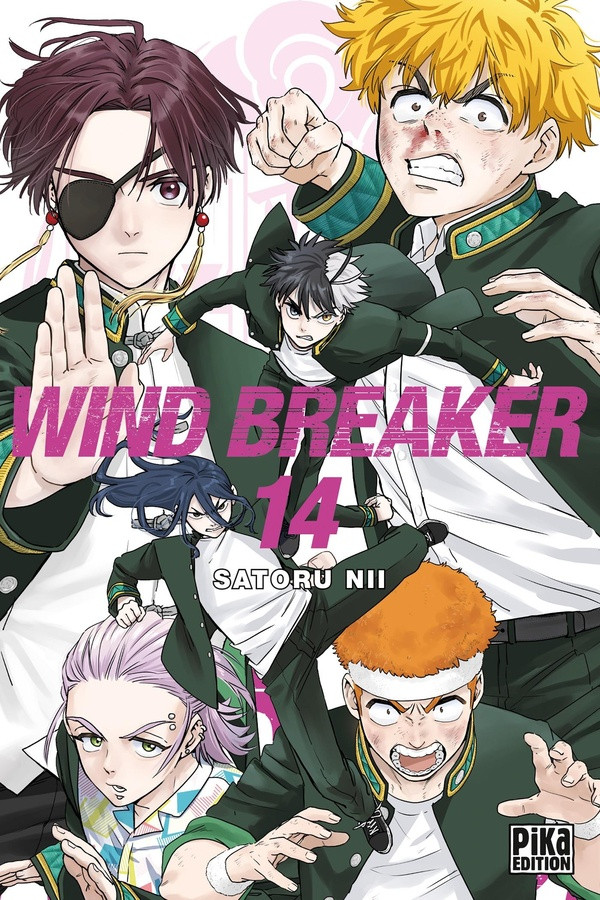 Couverture de l'album Wind Breaker 14