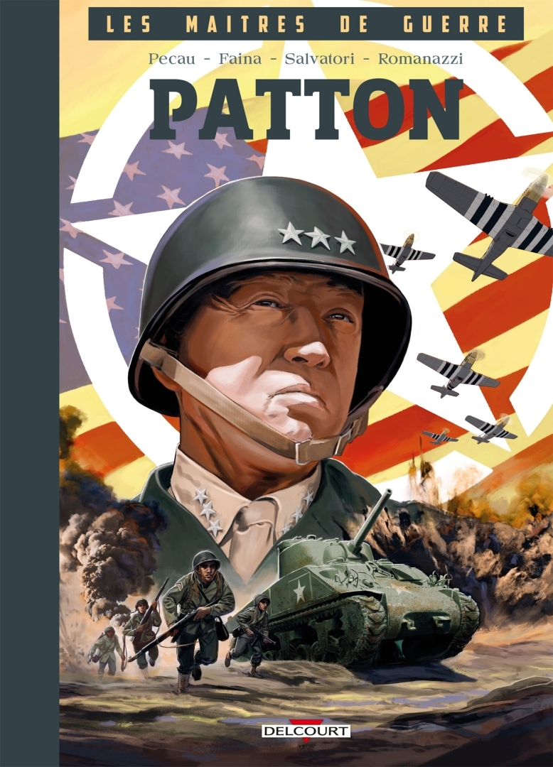 Couverture de l'album Les Maîtres de guerre Patton