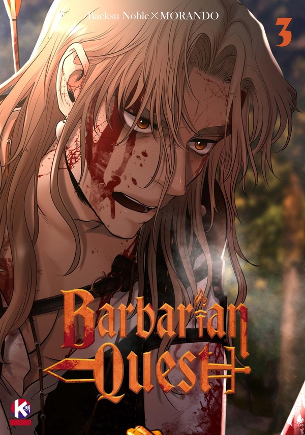 Couverture de l'album Barbarian quest 3