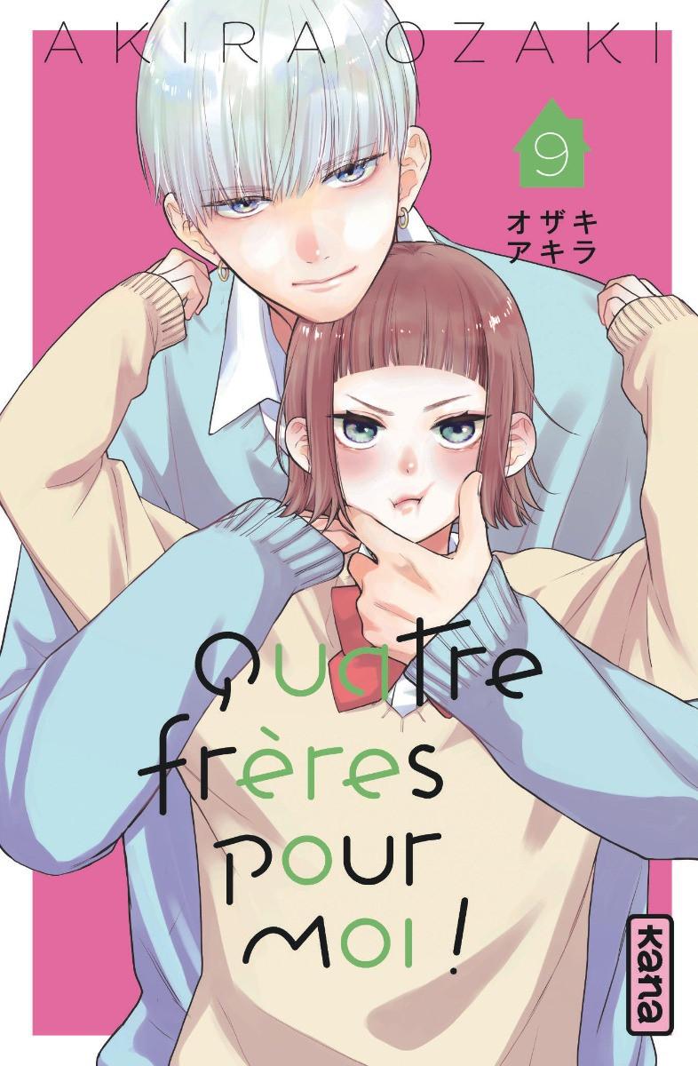 Couverture de l'album Quatre frères pour moi ! 9