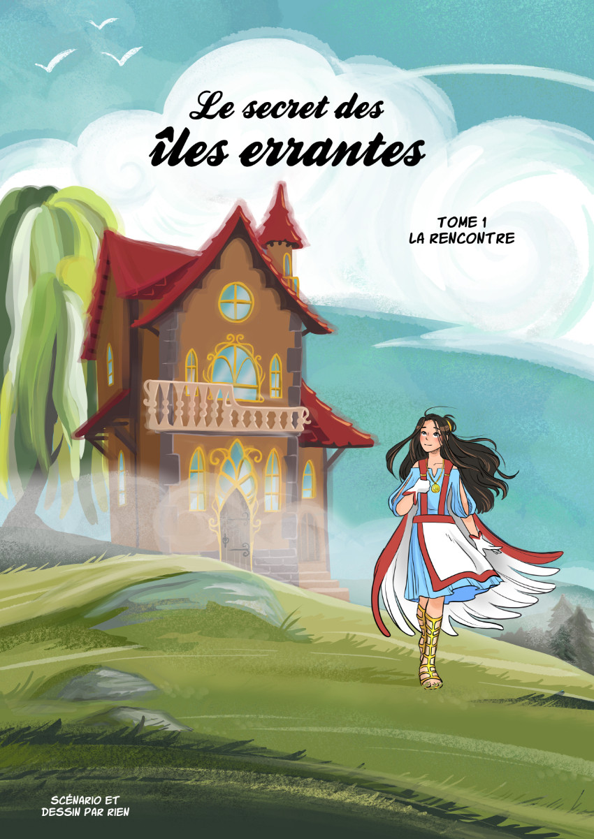 Couverture de l'album Le secret des îles errantes Tome 1 La rencontre