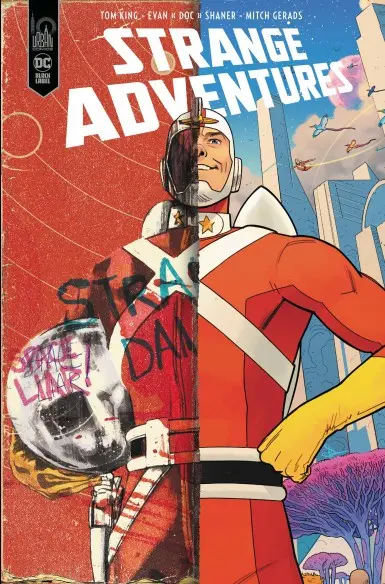 Couverture de l'album Strange Adventures