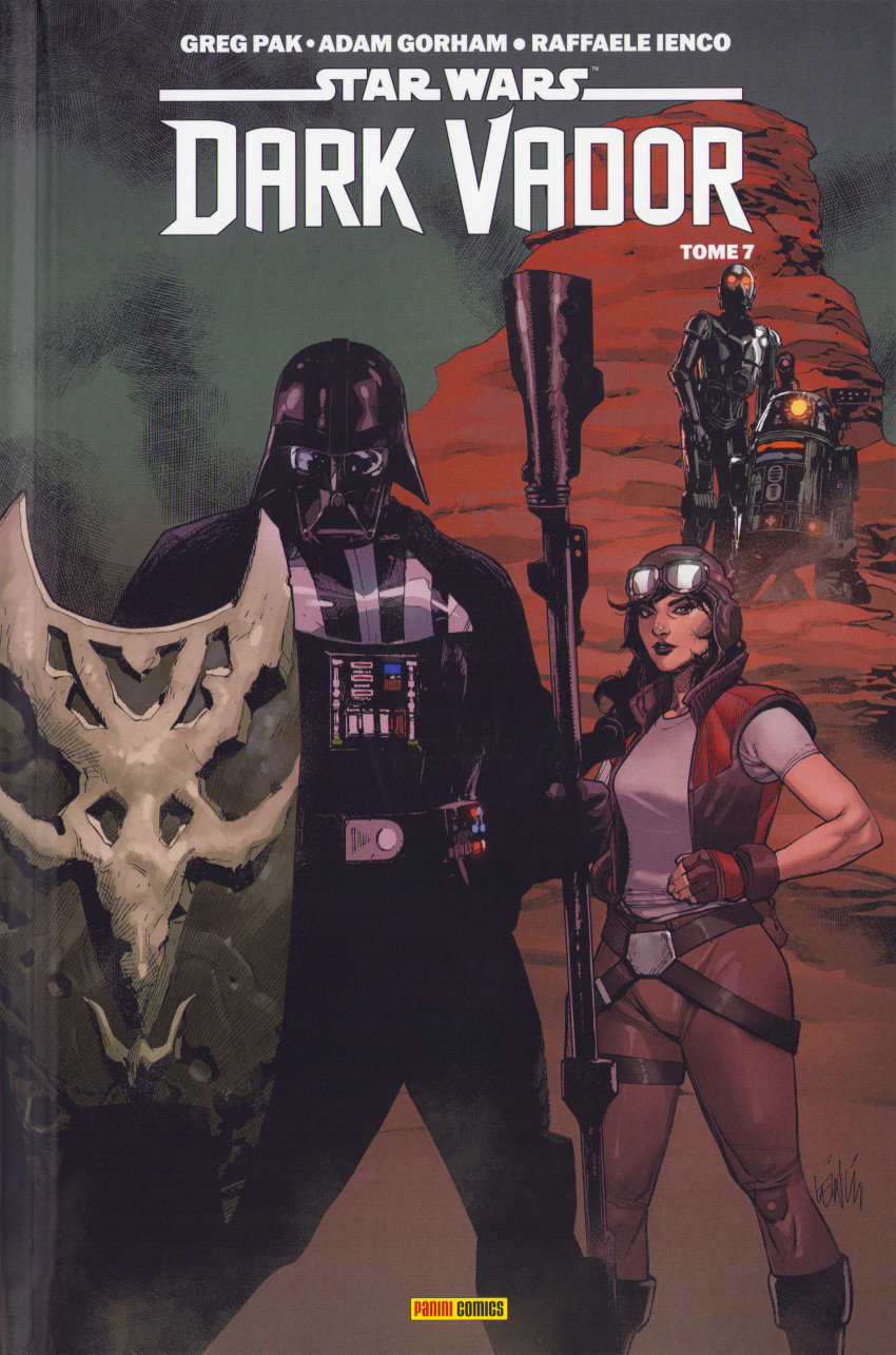 Couverture de l'album Star Wars - Dark Vador Tome 7