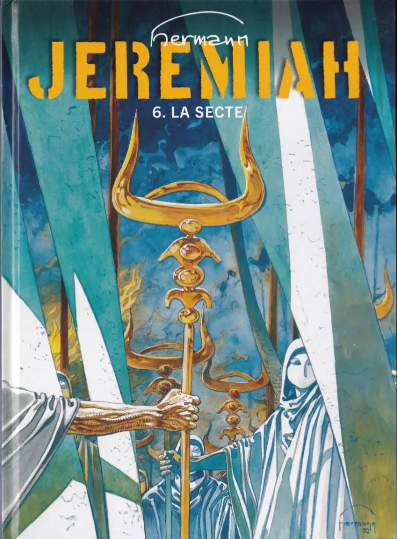 Couverture de l'album Jeremiah Tome 6 La Secte