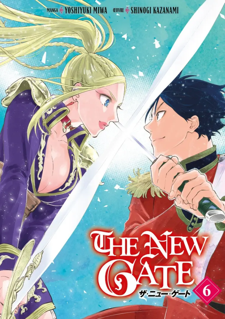 Couverture de l'album The New Gate 6