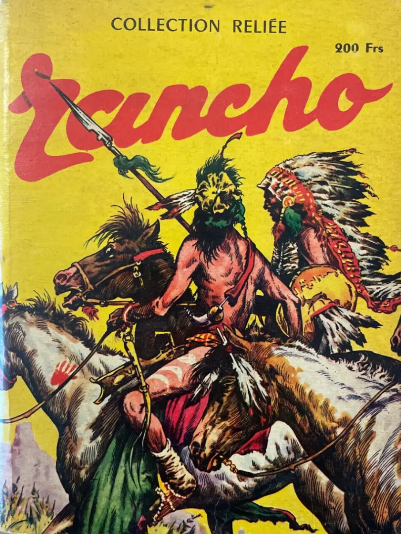 Couverture de l'album Rancho Album N° 4