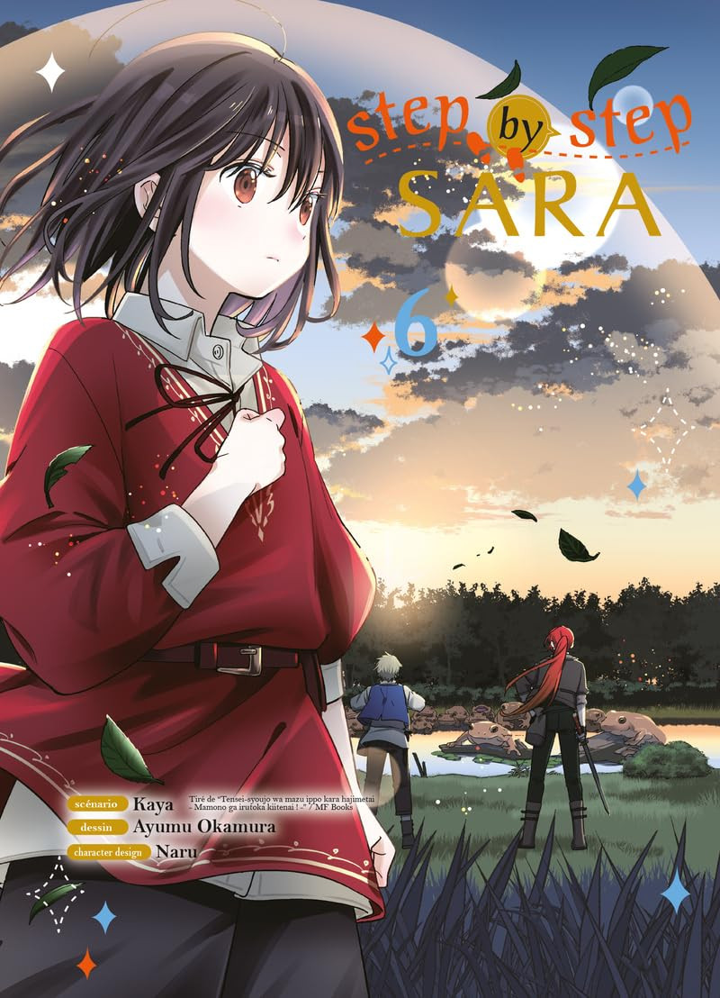 Couverture de l'album Step by step Sara 6