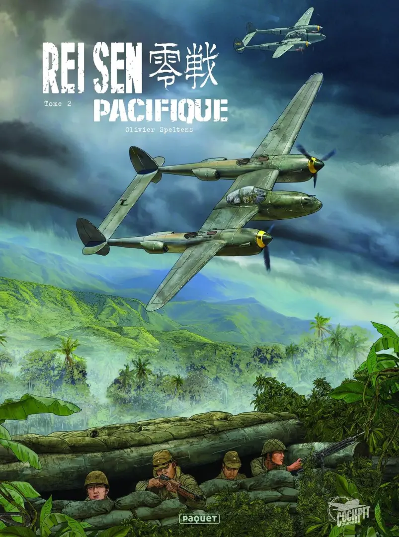 Couverture de l'album Rei-Sen Pacifique 2