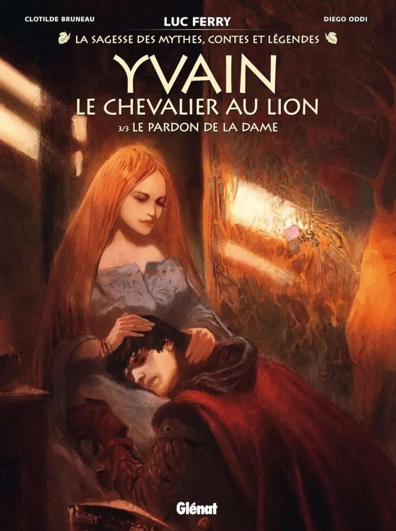 Couverture de l'album Yvain, le chevalier au lion 3/3 Le Pardon de la Dame