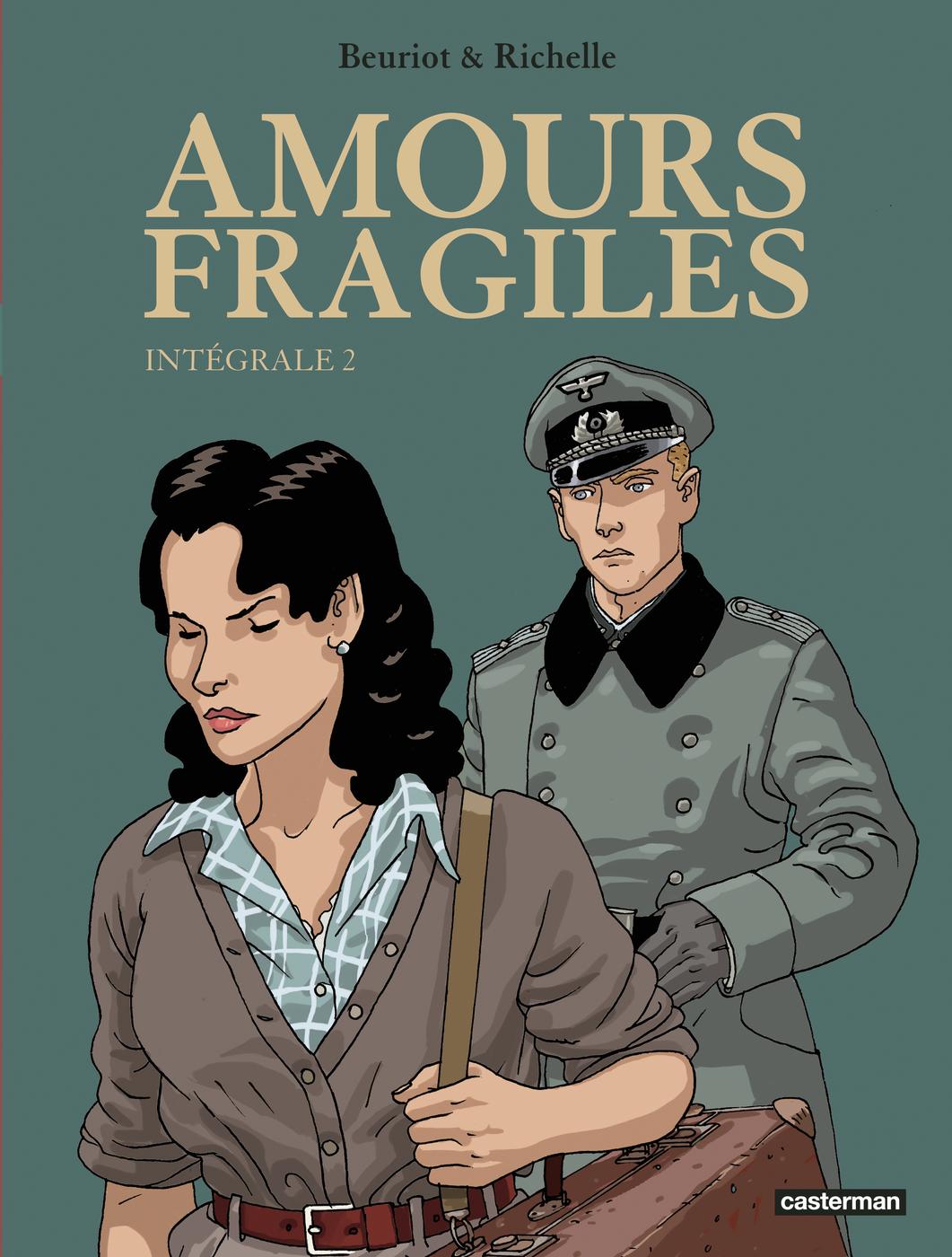 Couverture de l'album Amours fragiles Intégrale 2