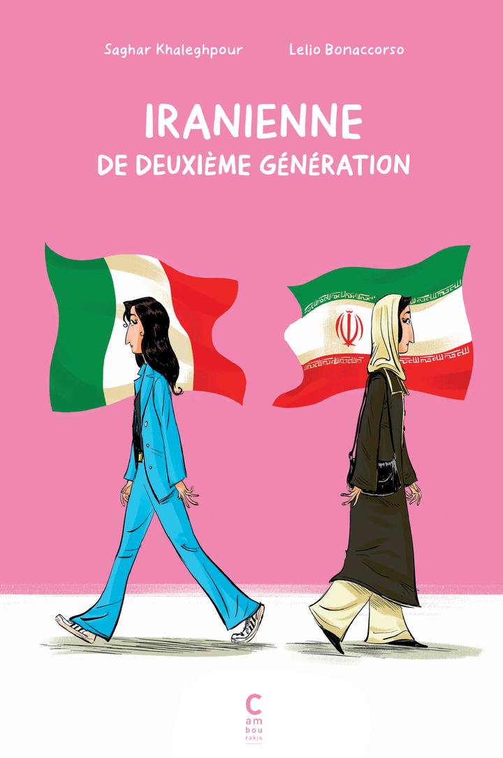 Couverture de l'album Iranienne de deuxième génération