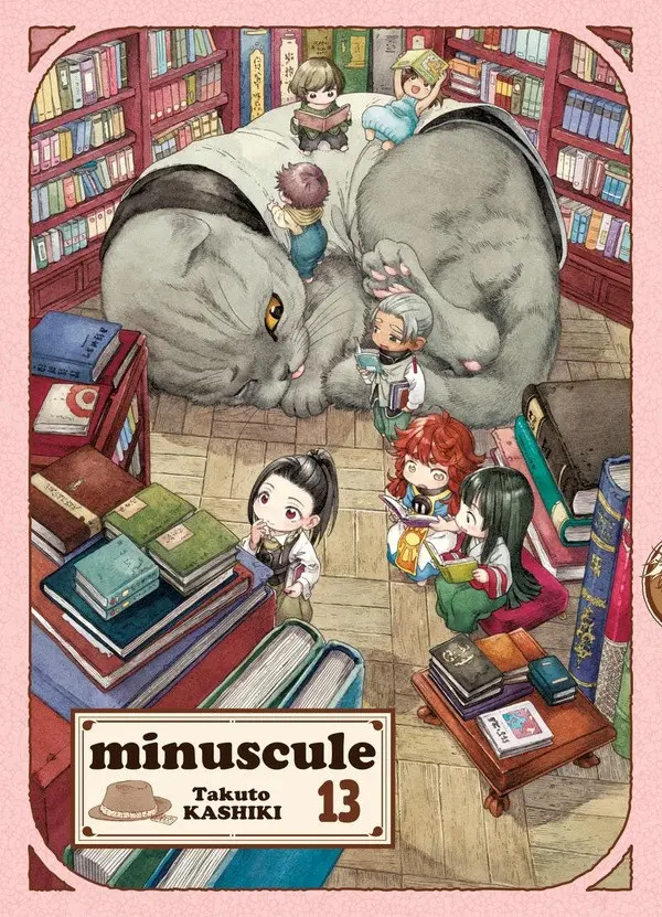 Couverture de l'album Minuscule 13
