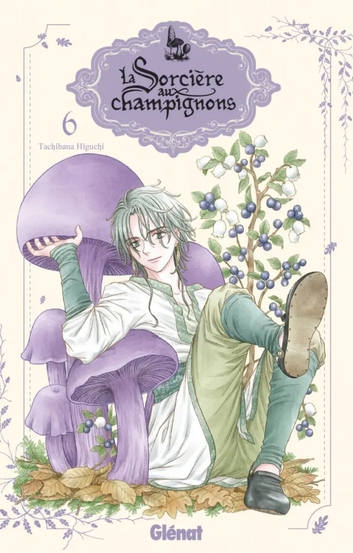 Couverture de l'album La sorcière aux champignons 6