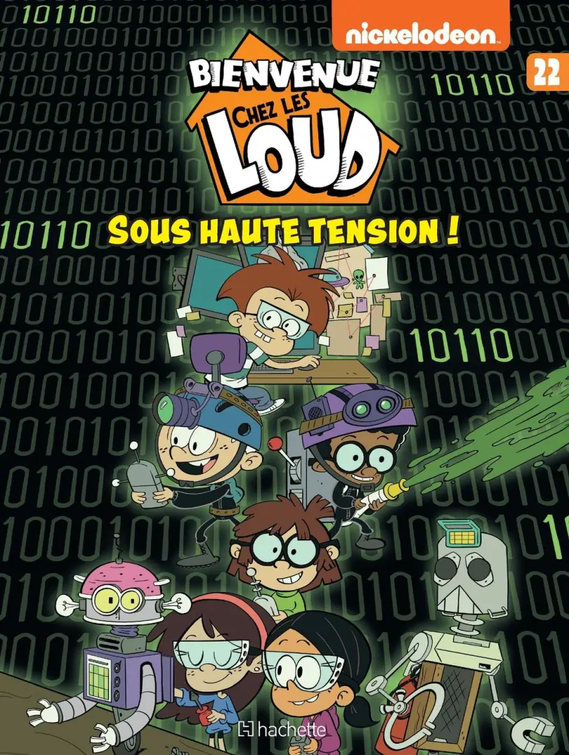 Couverture de l'album Bienvenue chez les Loud Tome 22 Sous haute tension !
