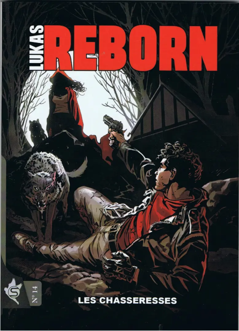 Couverture de l'album Lukas / Lukas Reborn N° 14 Les chasseresses