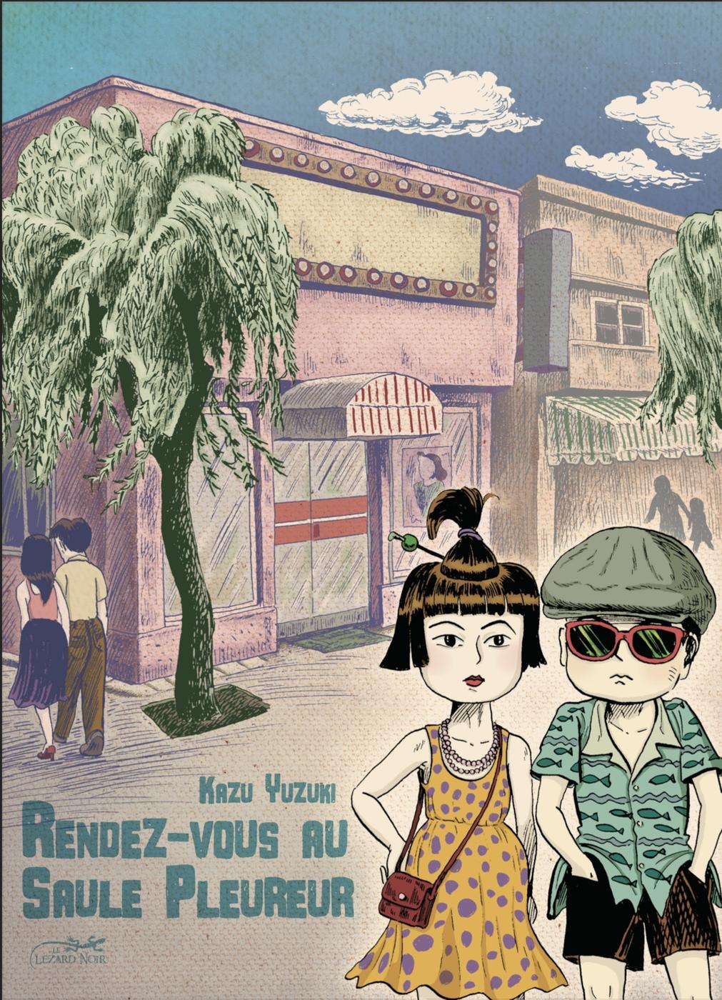 Couverture de l'album Rendez-vous au Saule Pleureur