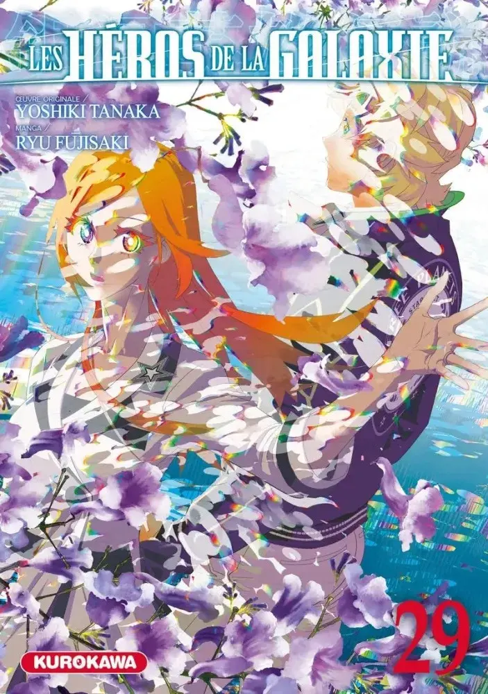 Couverture de l'album Les Héros de la Galaxie 29