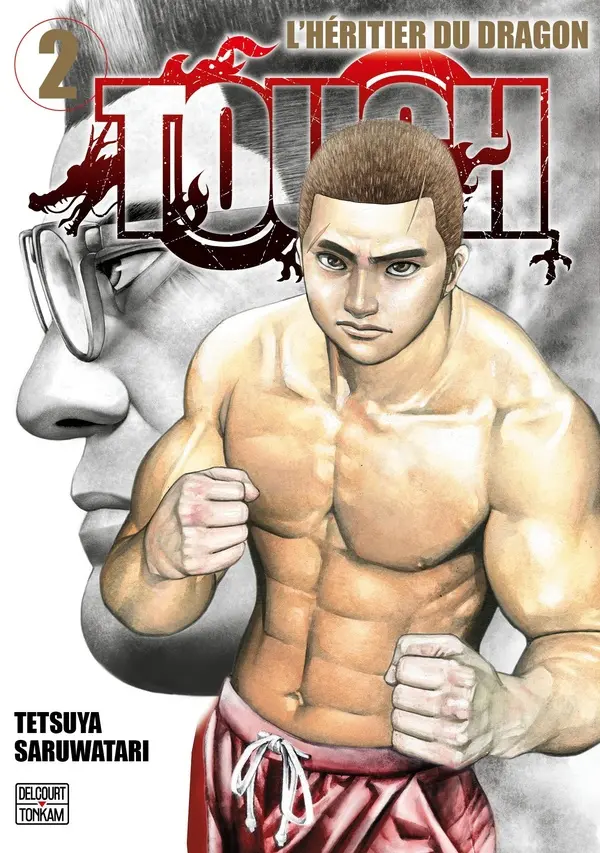 Couverture de l'album Tough L'héritier du dragon 2