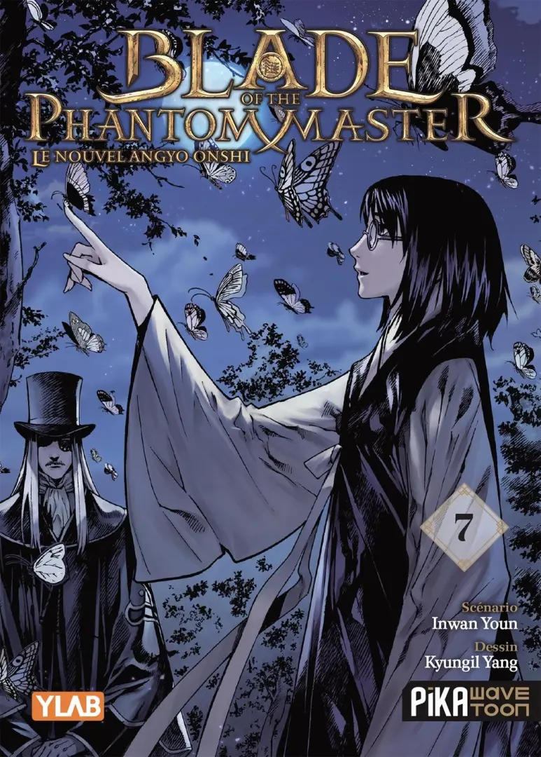 Couverture de l'album Blade of the Phantom Master - Le Nouvel Angyo Onshi 7
