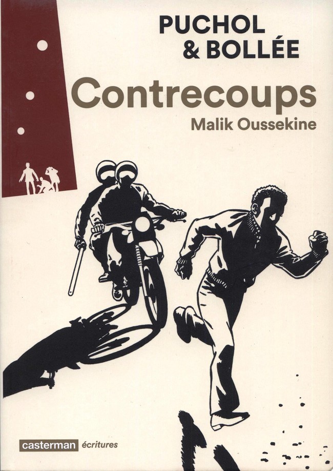 Couverture de l'album Contrecoups Malik Oussekine