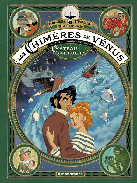 Couverture de l'album Les chimères de Vénus Vol. 3/3