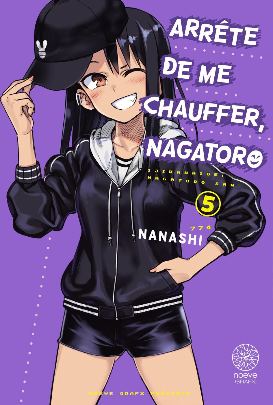 Couverture de l'album Arrête de me chauffer, Nagatoro 5