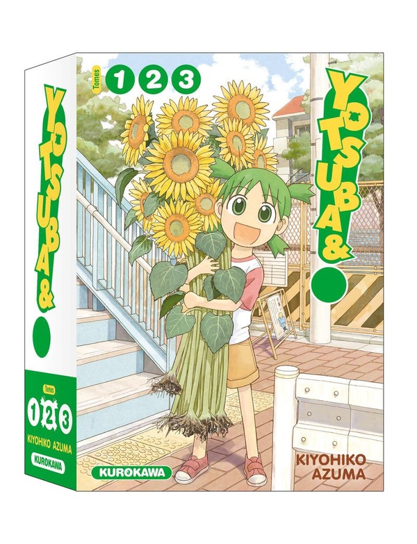 Couverture de l'album Yotsuba &