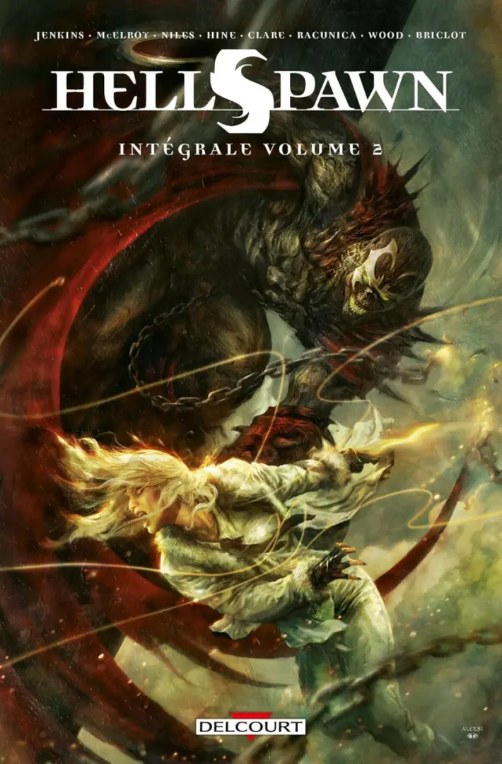 Couverture de l'album HellSpawn Intégrale 2