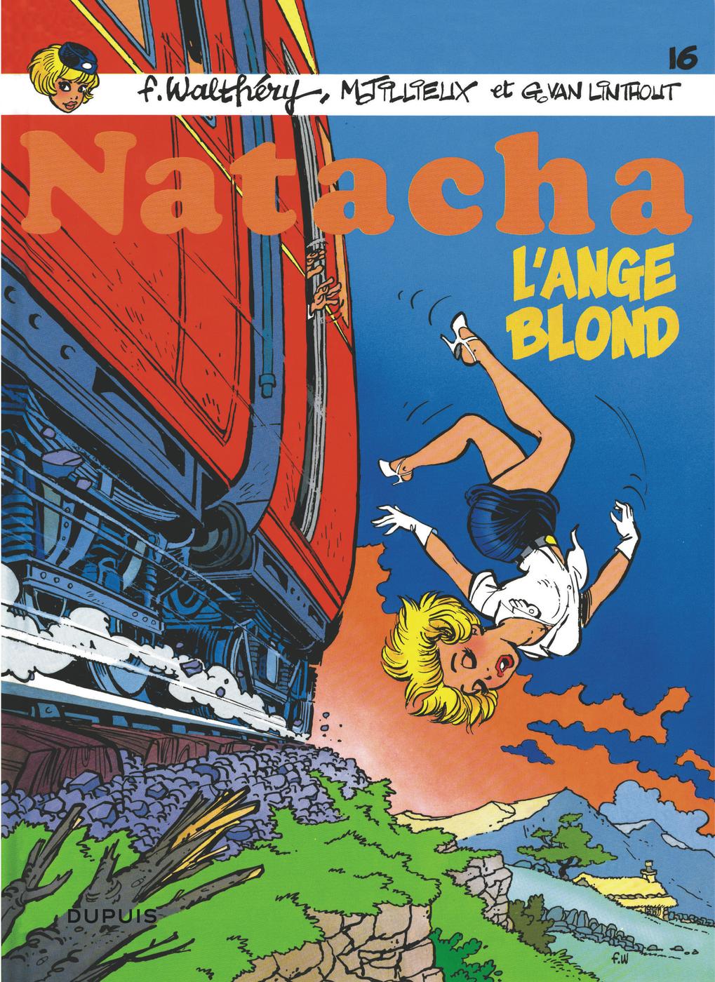 Couverture de l'album Natacha Tome 16 L'ange blond